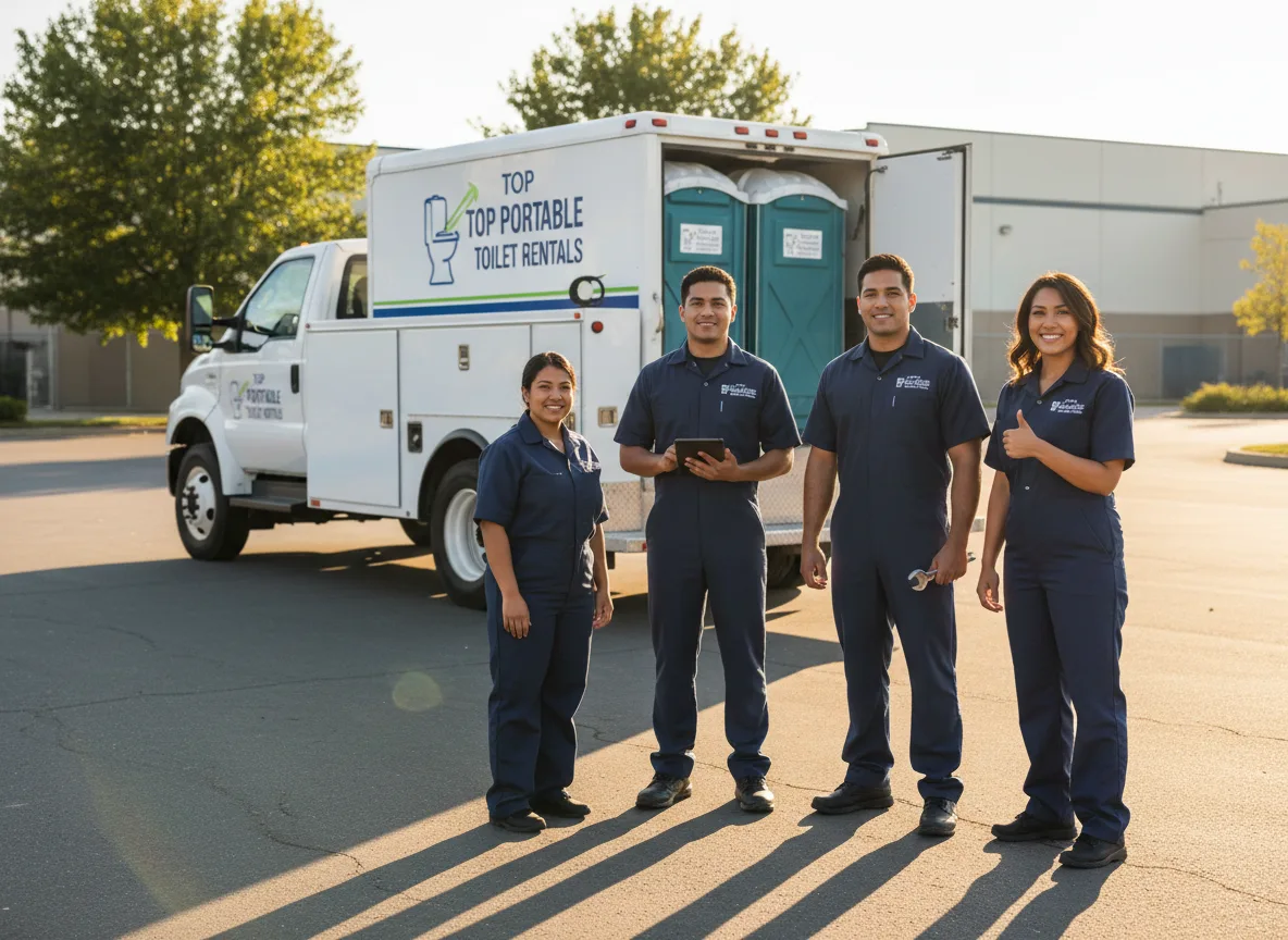 Short Term Porta Potty Rental company in Harrisburg, AR